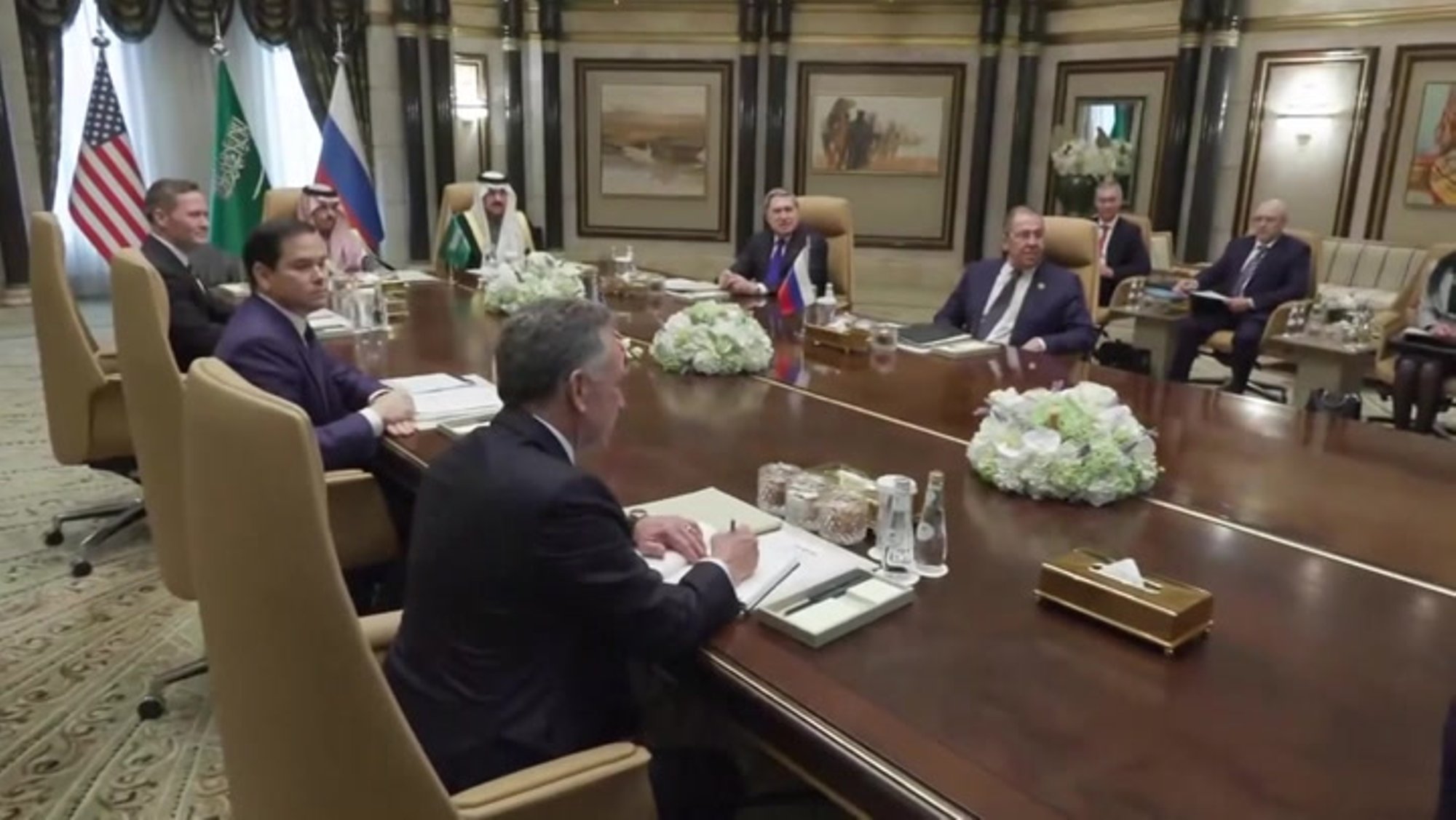 VIDEO | Ar-Riyadis algasid USA ja Venemaa läbirääkimised