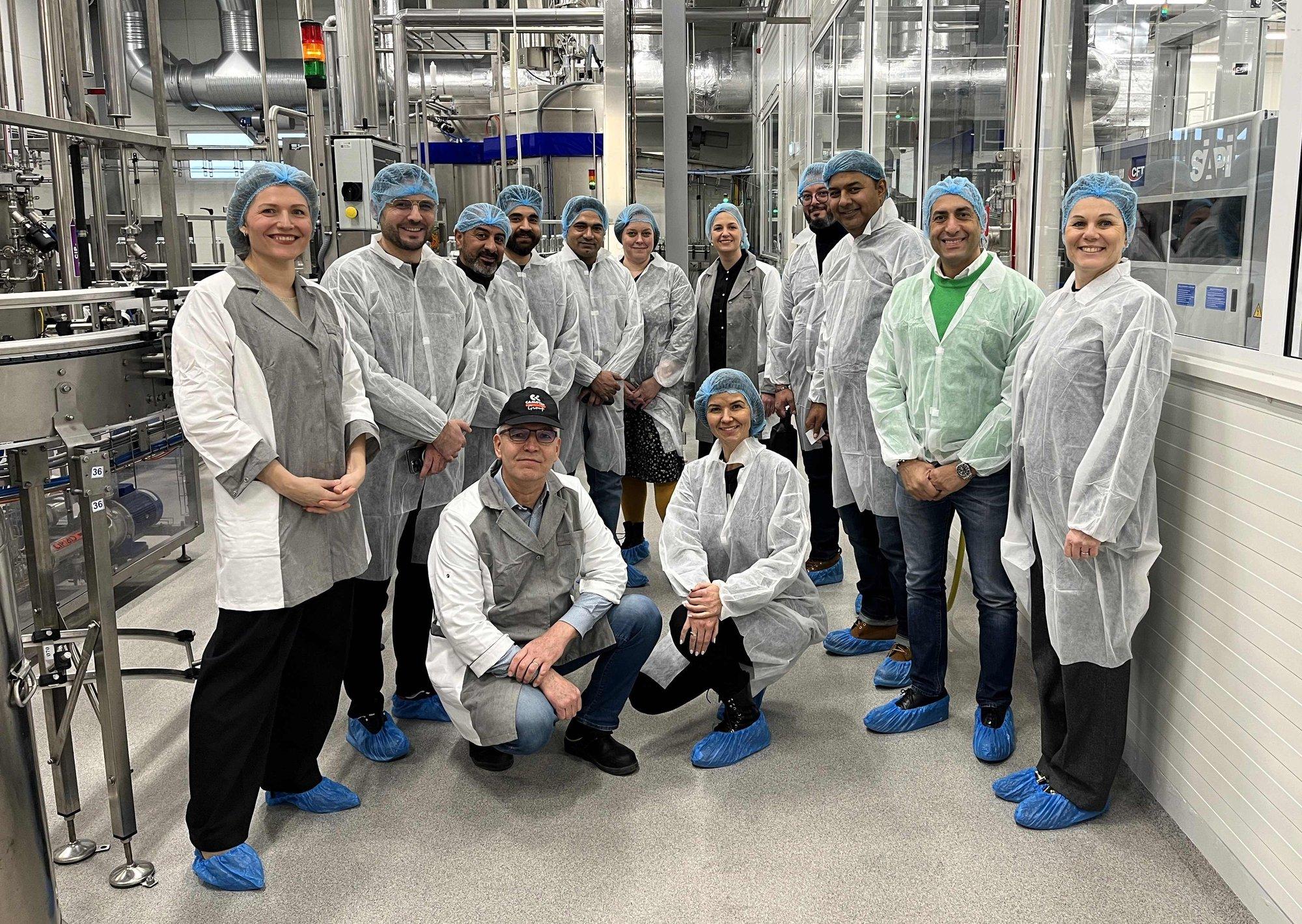 Eesti ettevõtteid külastanud saudid: alustame koostööd tarnijatega ja otsime neid juurdegi