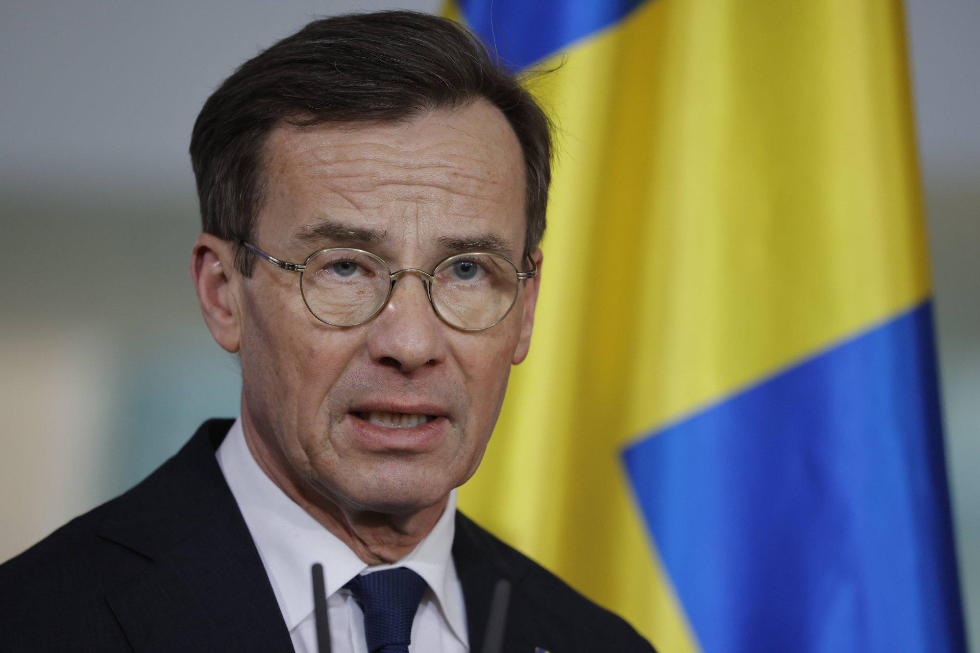 Peaminister Kristersson: see on kõige hullem massitulistamine Rootsi ajaloos