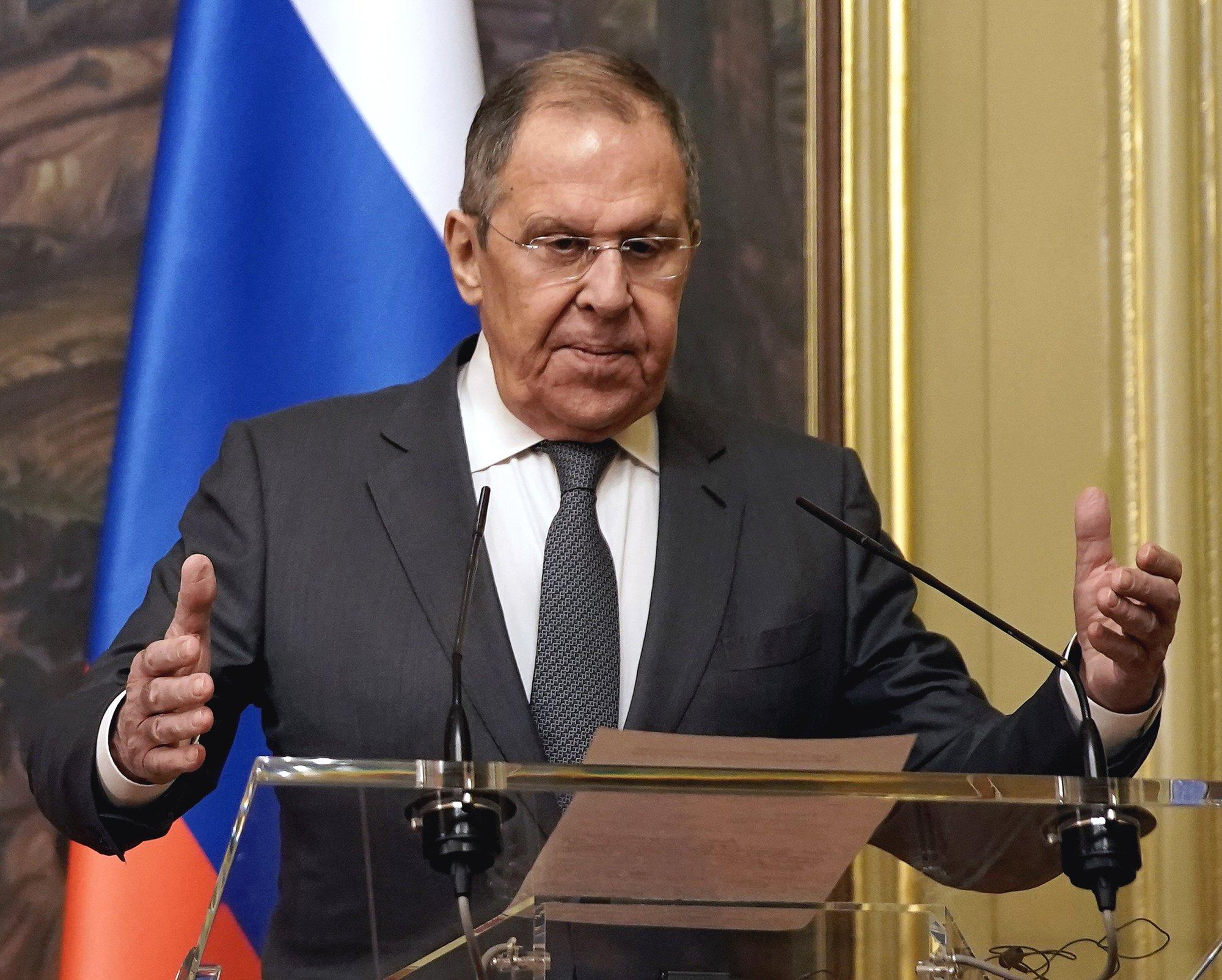 Lavrov ei saa aru, miks peaksid Euroopa riigid osalema läbirääkimistes Ukraina üle