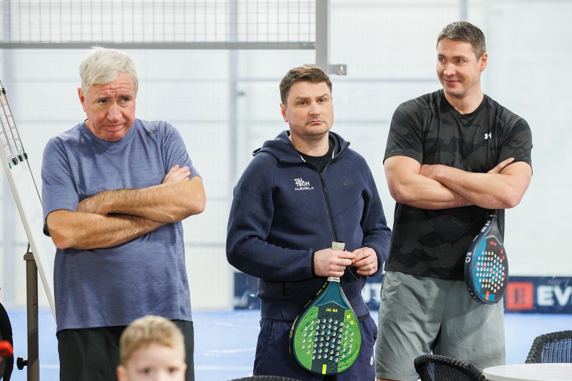 Padelimängijast isa Sepo tennisemängijast Johannesest: „Padelihullus on peal ja aina hullemaks läheb!“
