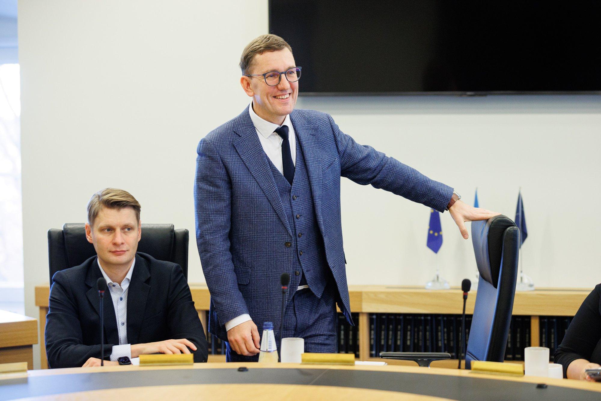 Peaministri büroo juht Gerrit Mäesalu lahkub ametist, uueks juhiks saab Risto Kaljurand