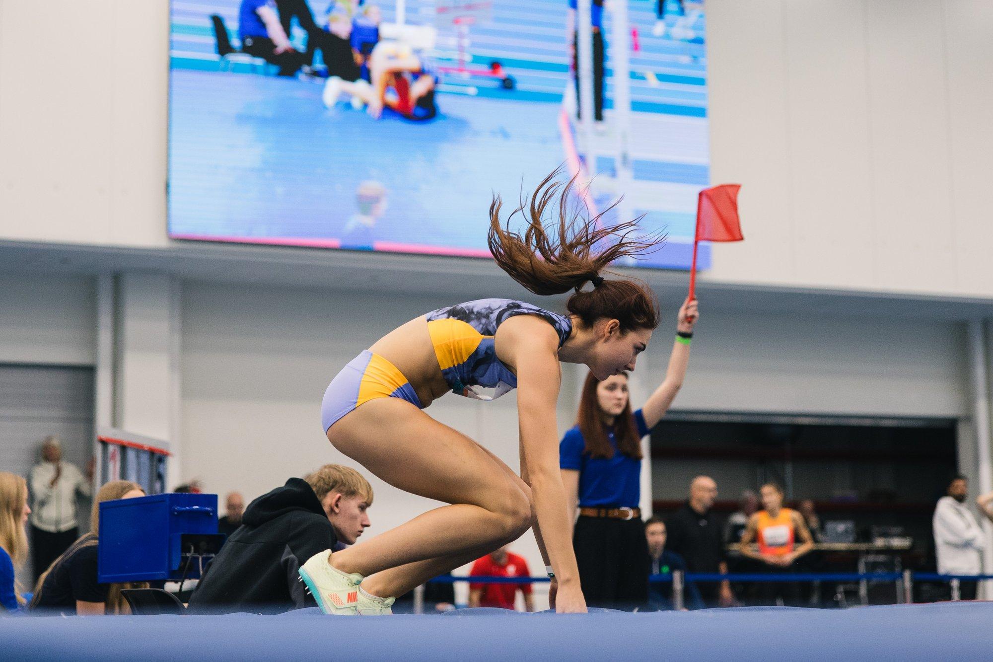 Liisa-Maria Lusti vigastas kõrgushüppes jalga ja viievõistluses EM-ile ei pürgi