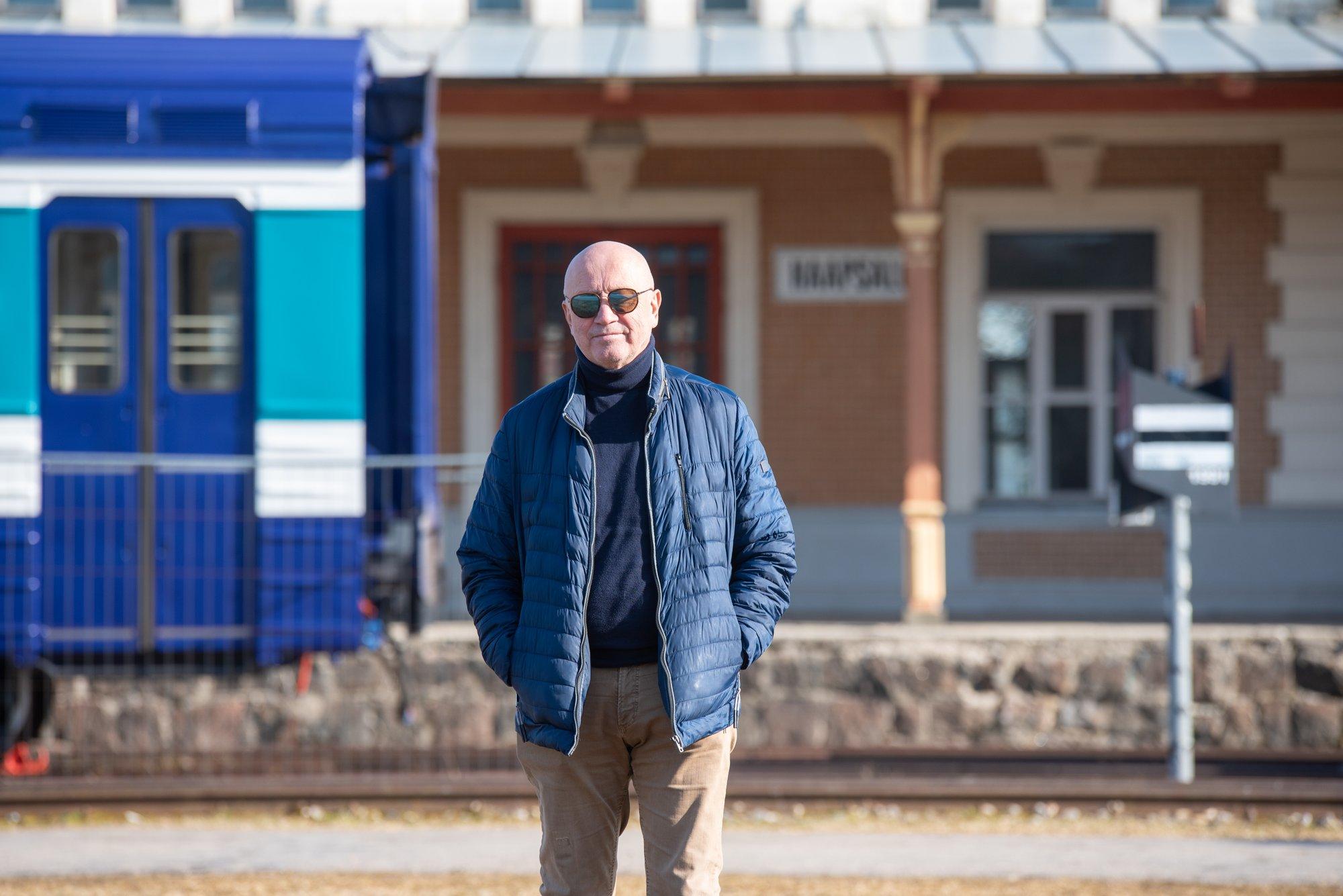 Haapsalu linnapea: iga päev raudteeta ääremaastab meid üha rohkem