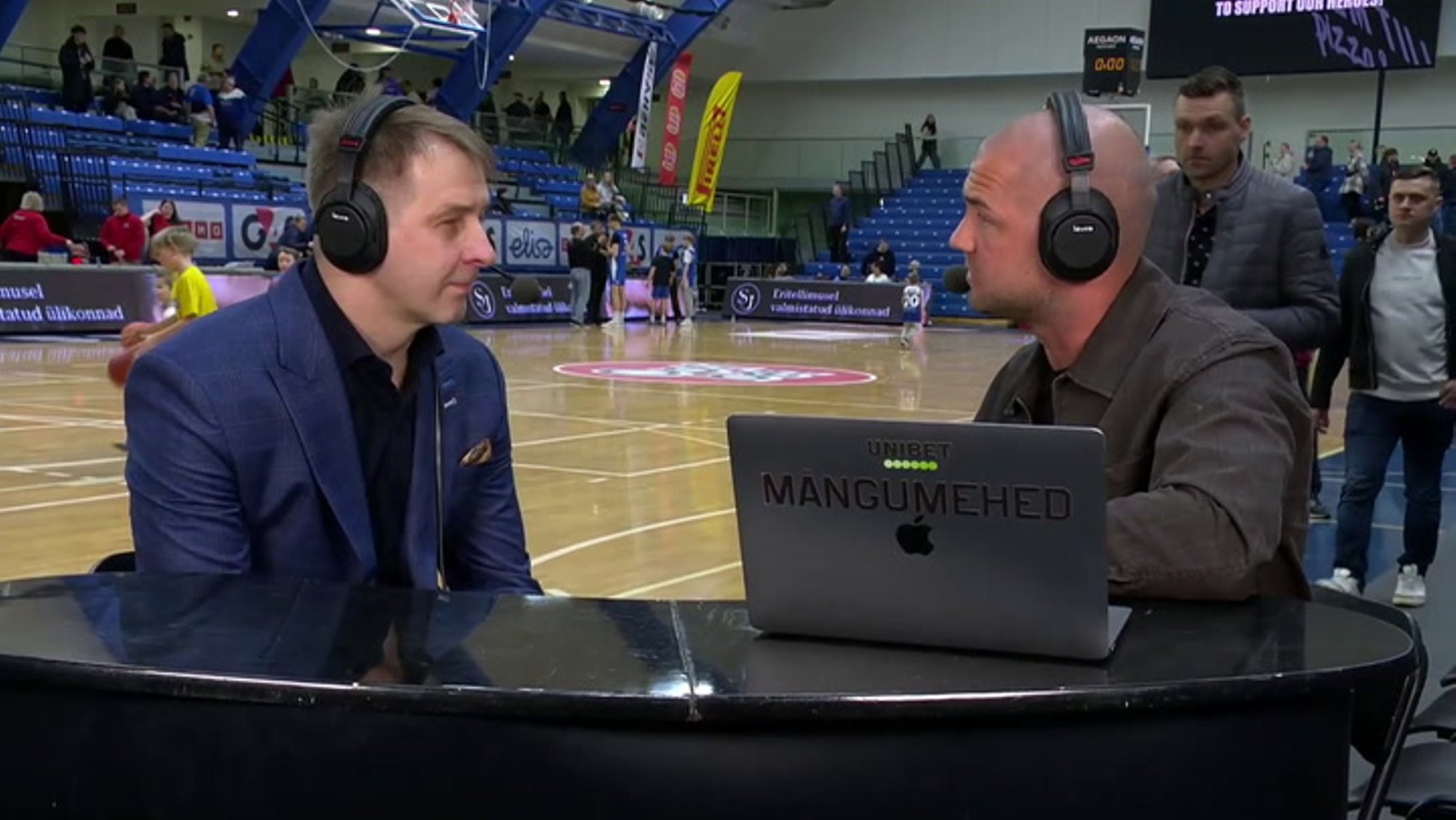 DELFI VIDEO | Reinbok Kalevi raske võidu järel: me ei kohanenud kohtunike joonega