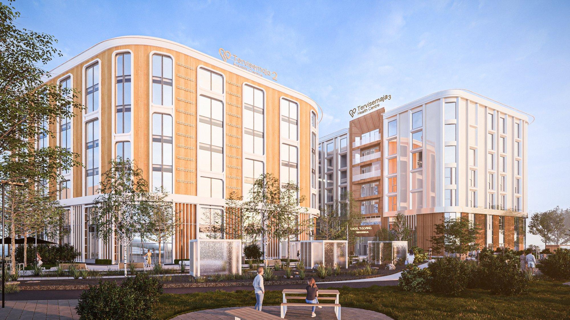 Tallinna südames avatakse kortermaja tüüpi hooldekodu. Tervisemaja läheb maksma 18 miljonit eurot