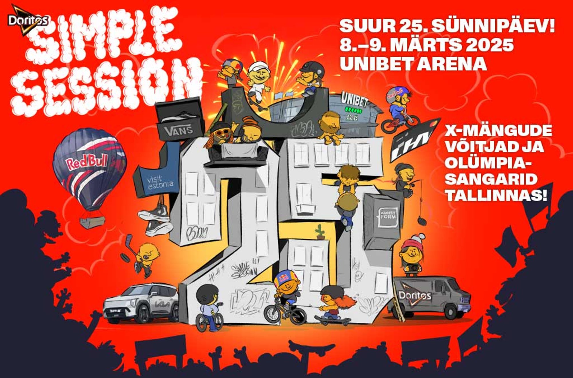 TÄISPIKKUSES | Vaata uuesti Simple Sessioni Rula ja BMX-i kvalifikatsiooni sõite!