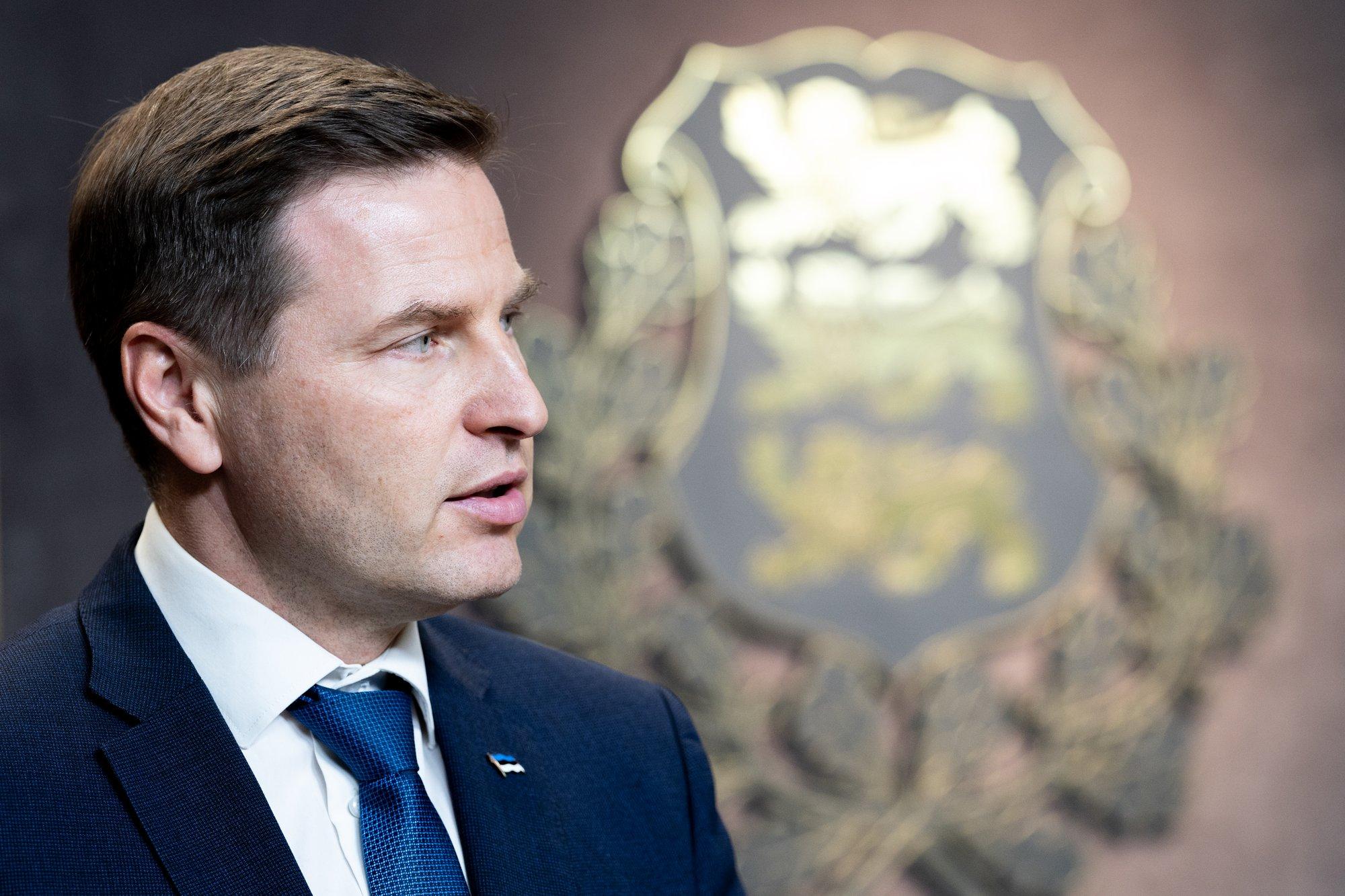 Kaitseminister Hanno Pevkur: endise kantsleri poolt on väga kohatu oma alluvaid niimoodi kahtlustada