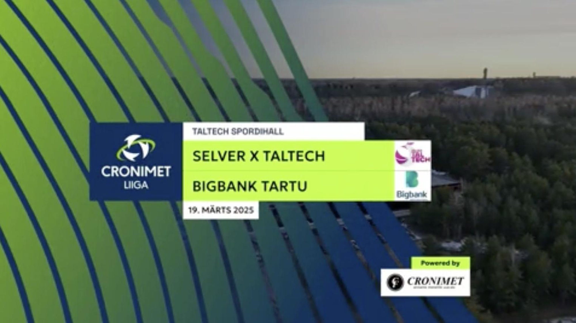 TÄISPIKKUSES | Vaata uuesti Selver x TalTech - BIGBANK Tartu kohtumist!