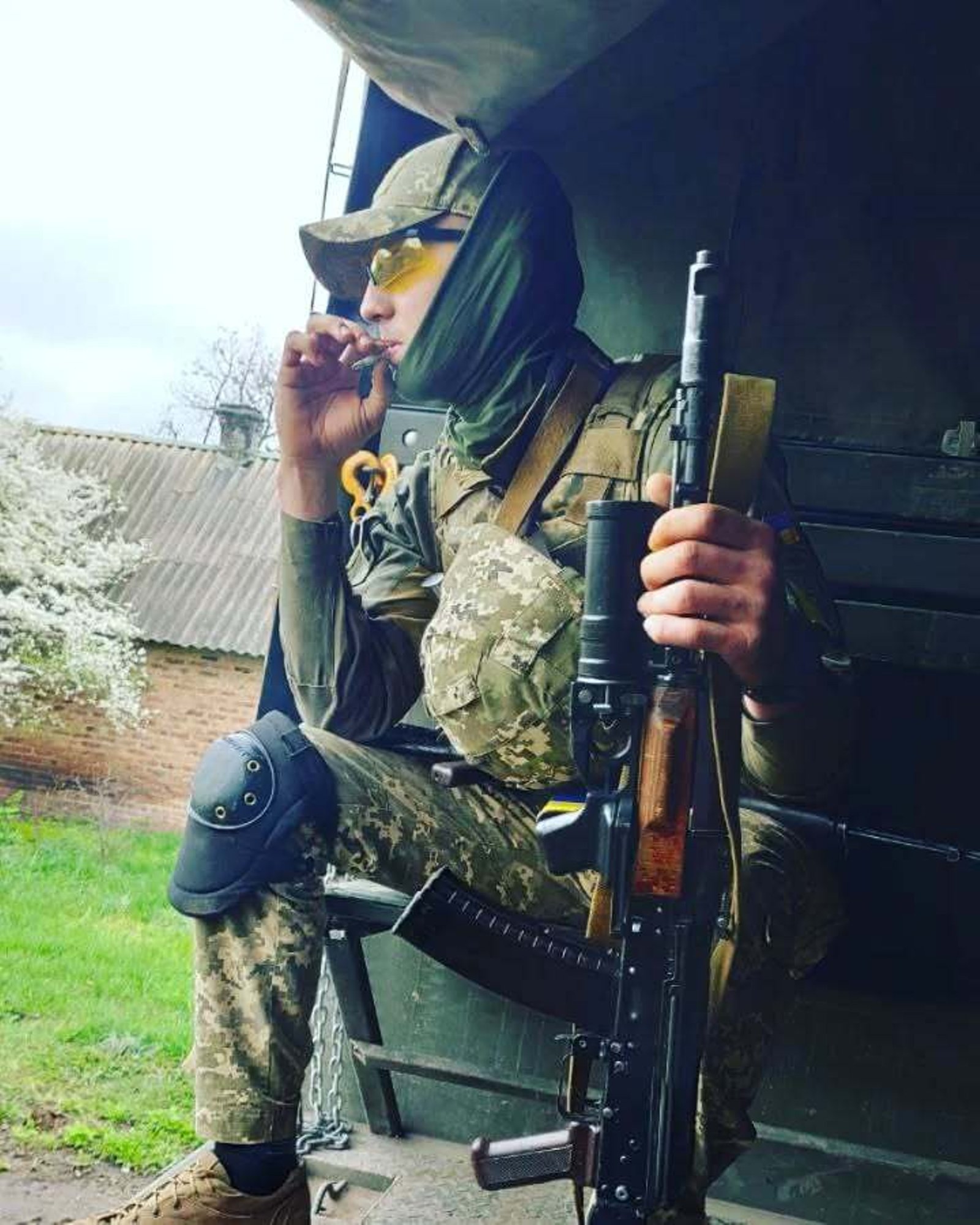 „Palusin, et ta mu maha jätaks.“ Ukrainlane ohverdas armastatu nimel oma käe ja silmad