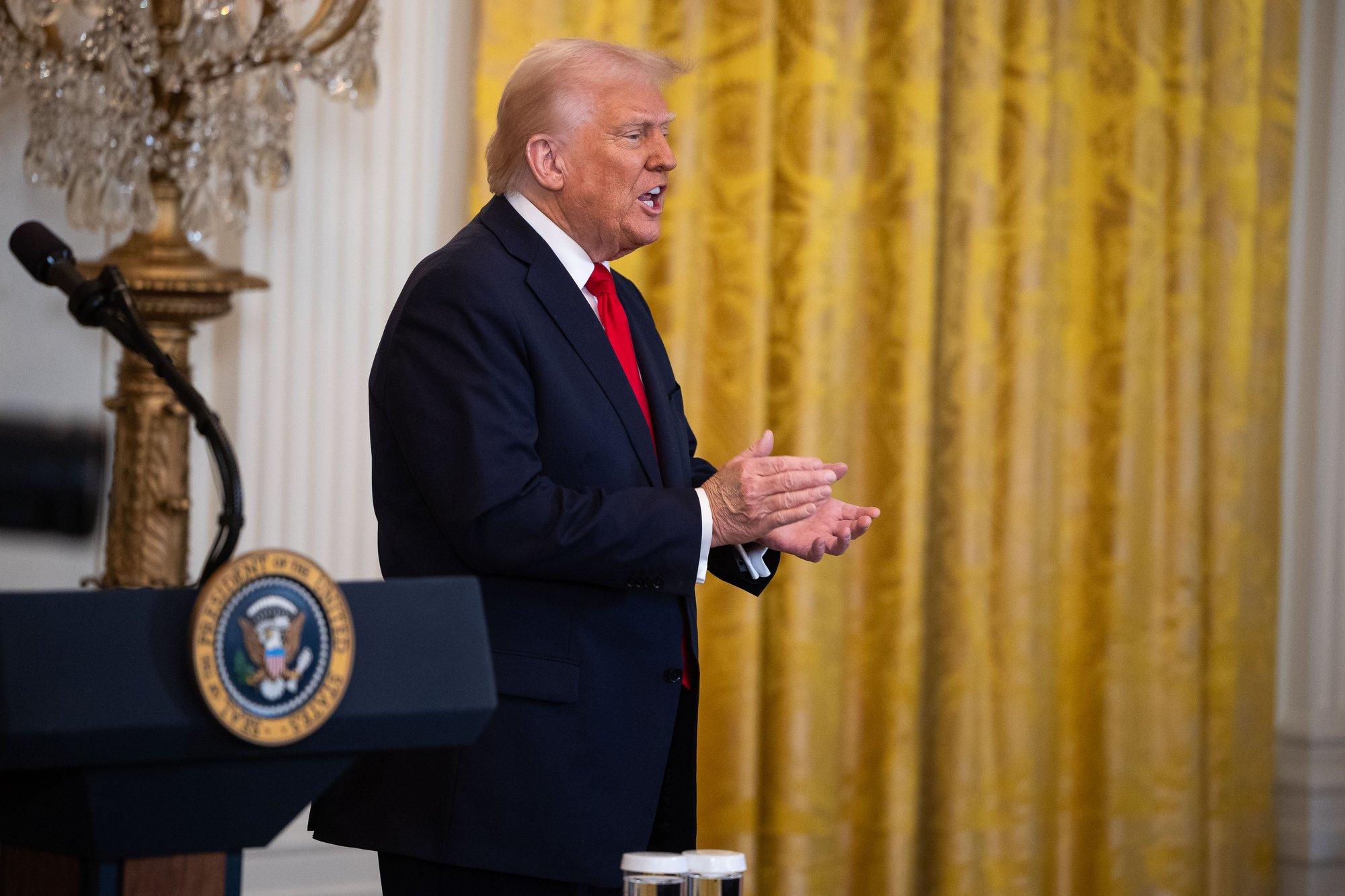 Trump EL-ile ja Kanadale: kui meile vastu töötate, tulevad teile plaanitust palju suuremad tollid