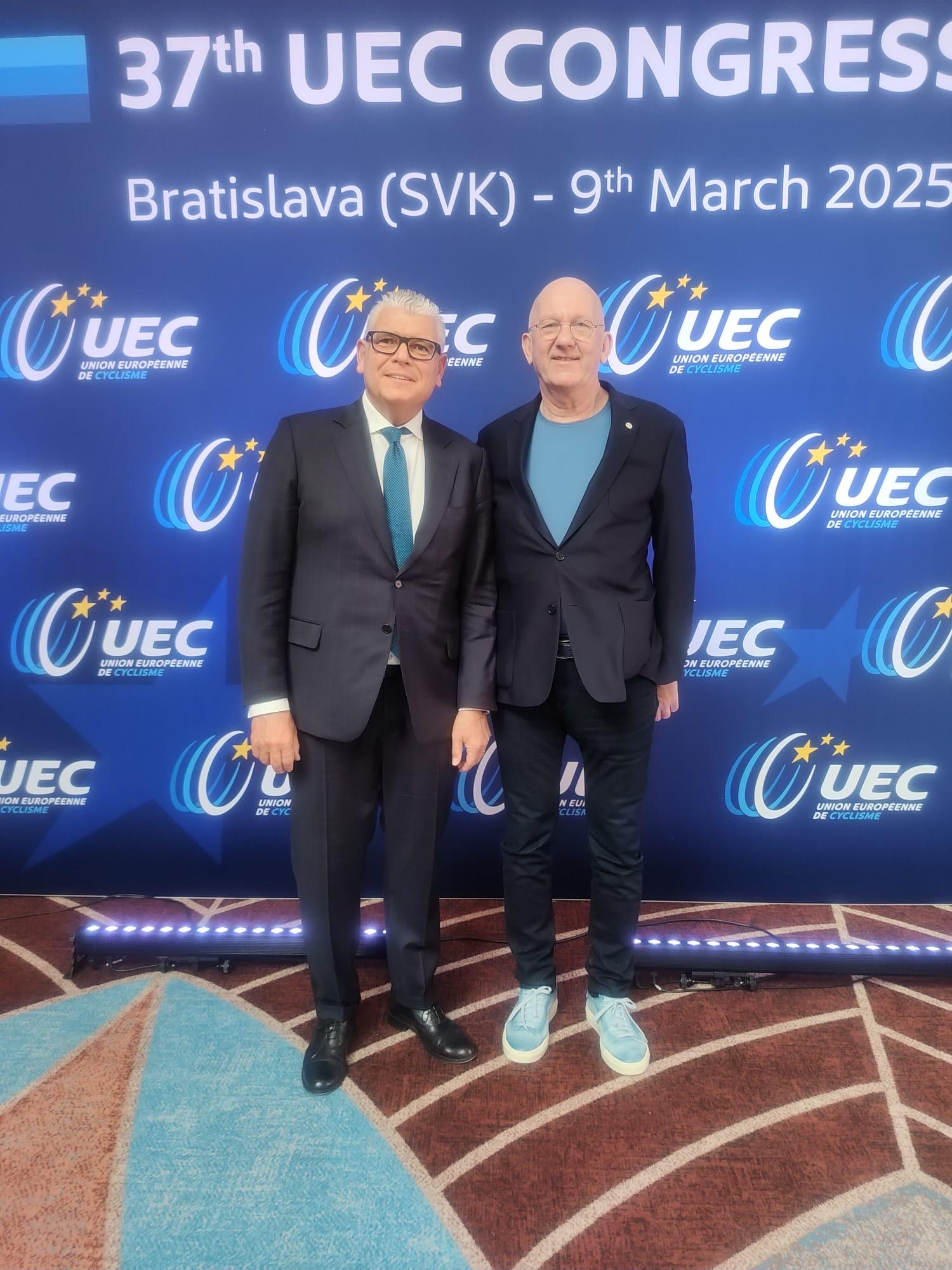 Raivo Rand valiti Euroopa jalgratturite liidu asepresidendiks