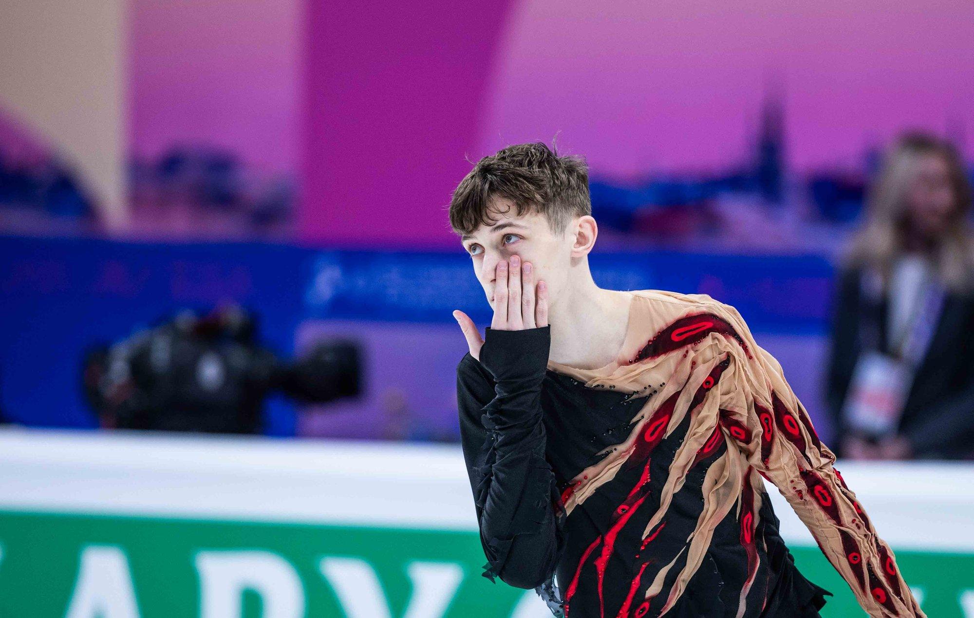 Lühikavas kukkunud Mihhail Selevko jääb MM-il eesmärgist kaugele