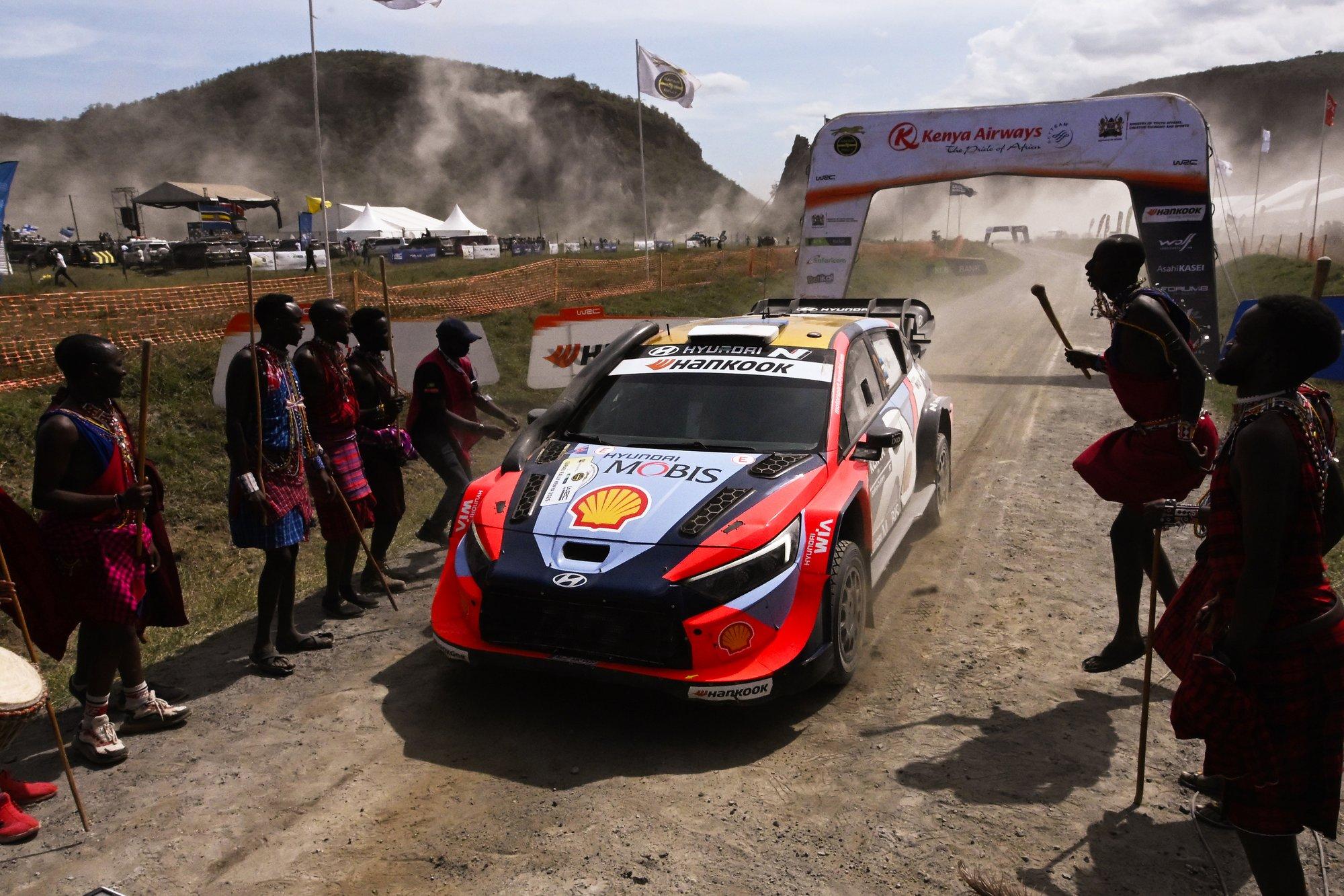 WRC uue rehvitarnija boss on rahul: keegi ei kurtnud Safari ralli järel