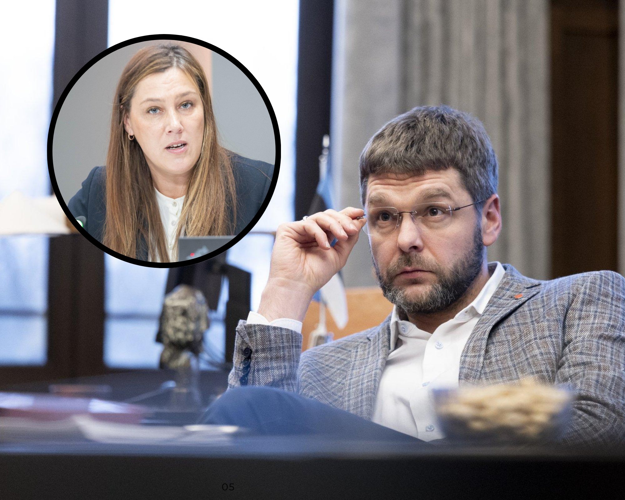 Keskerakondlane: Ossinovski rahastab Tallinna eelarvest isiklikku kampaaniat