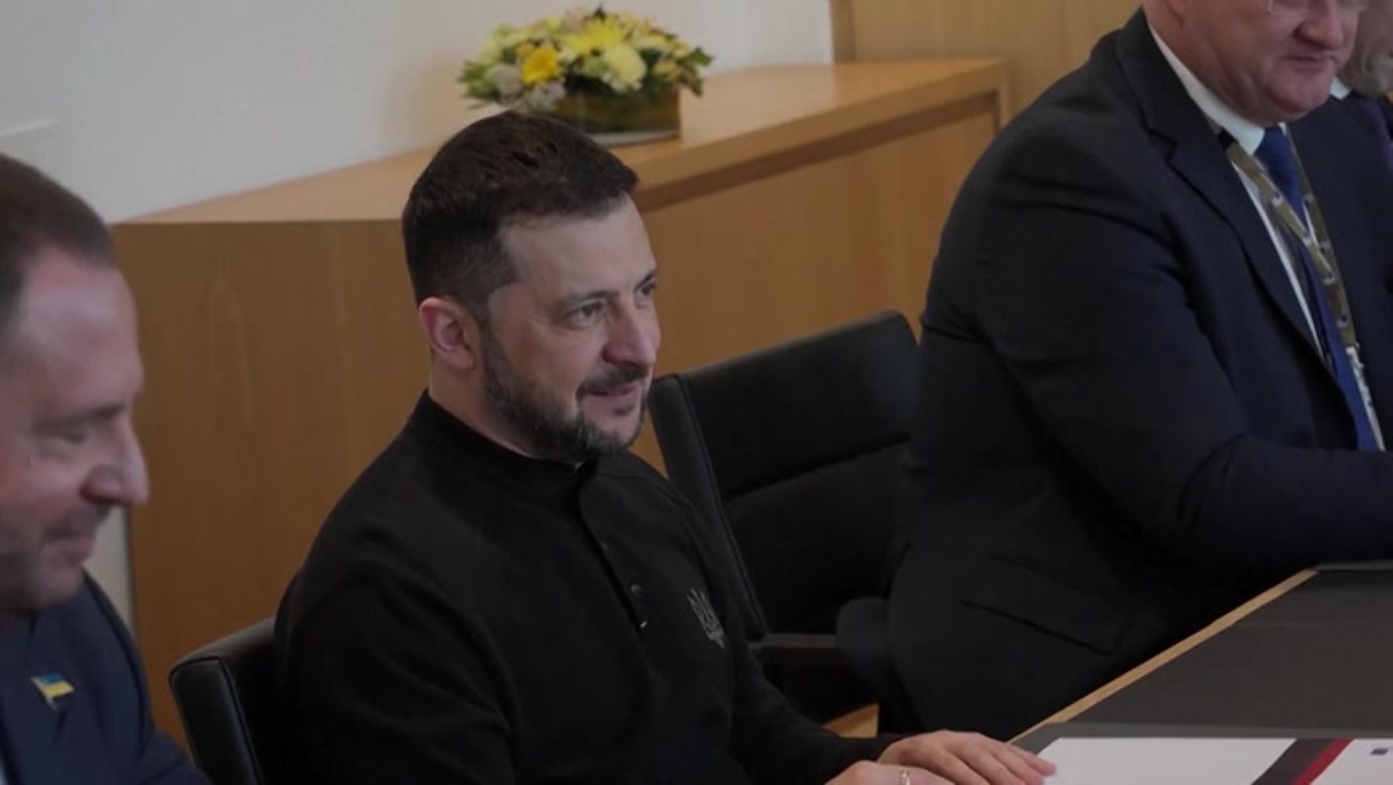 VIDEO | Zelenskõi kohtus Brüsselis von der Leyeni, Costa ja Macroniga