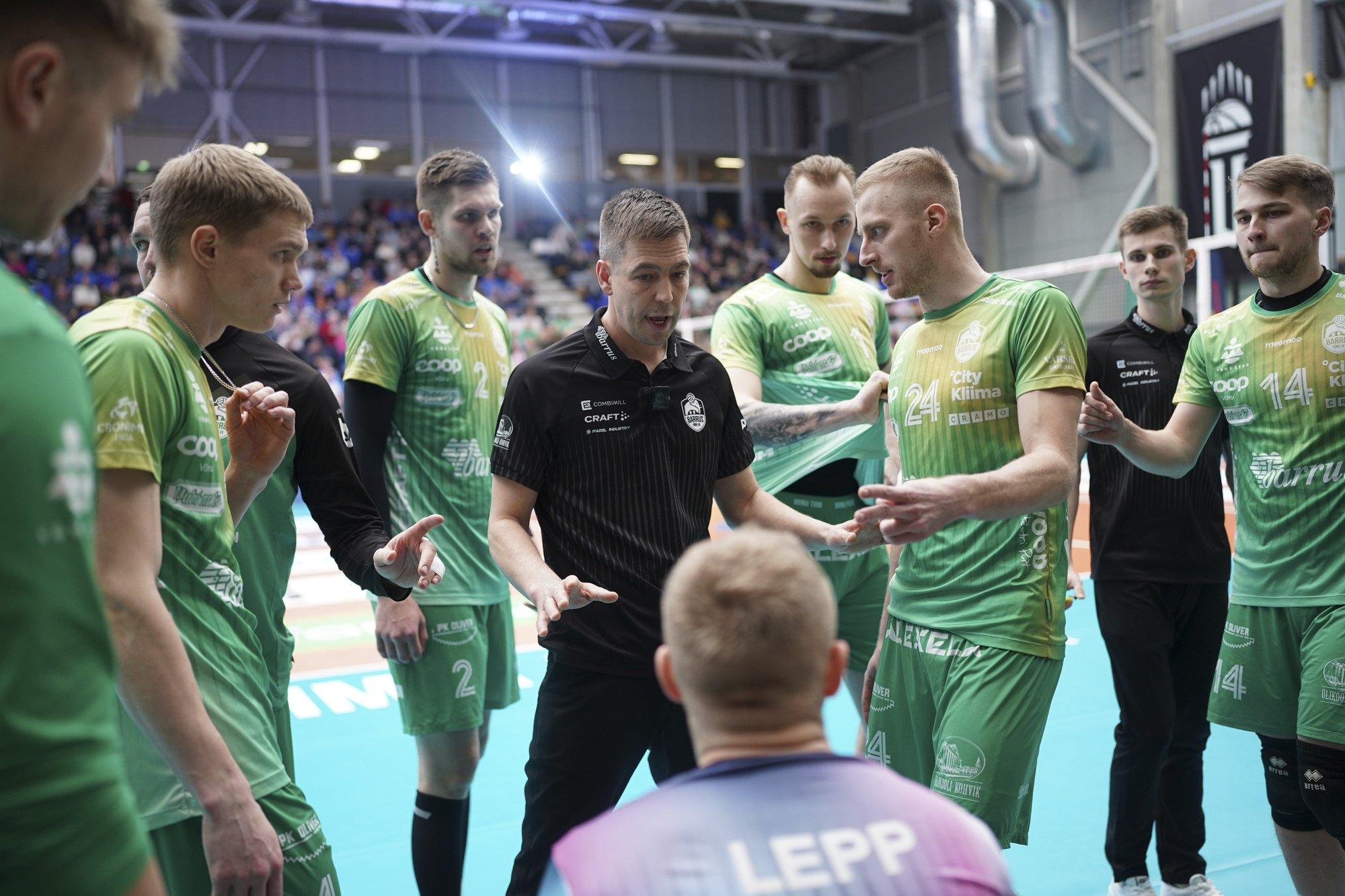 DELFI VIDEO | Oliver Lüütsepp Võru ehmatavast perioodist: juhtus see, mis on meiega sel hooajal tihti juhtunud