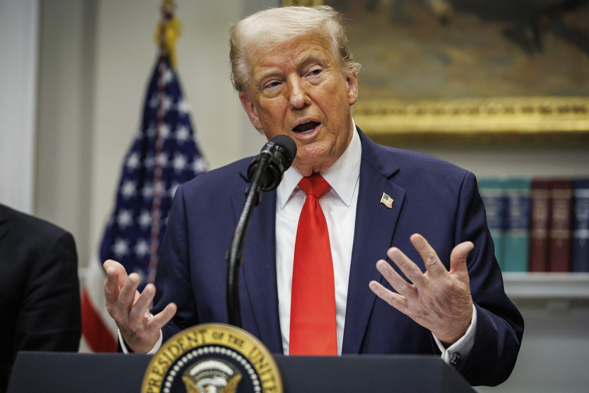 HOMME VARAHOMMIKUL | „Saab naerda ja nutta.“ Delfi jälgib Trumpi kõnet olukorrast riigis