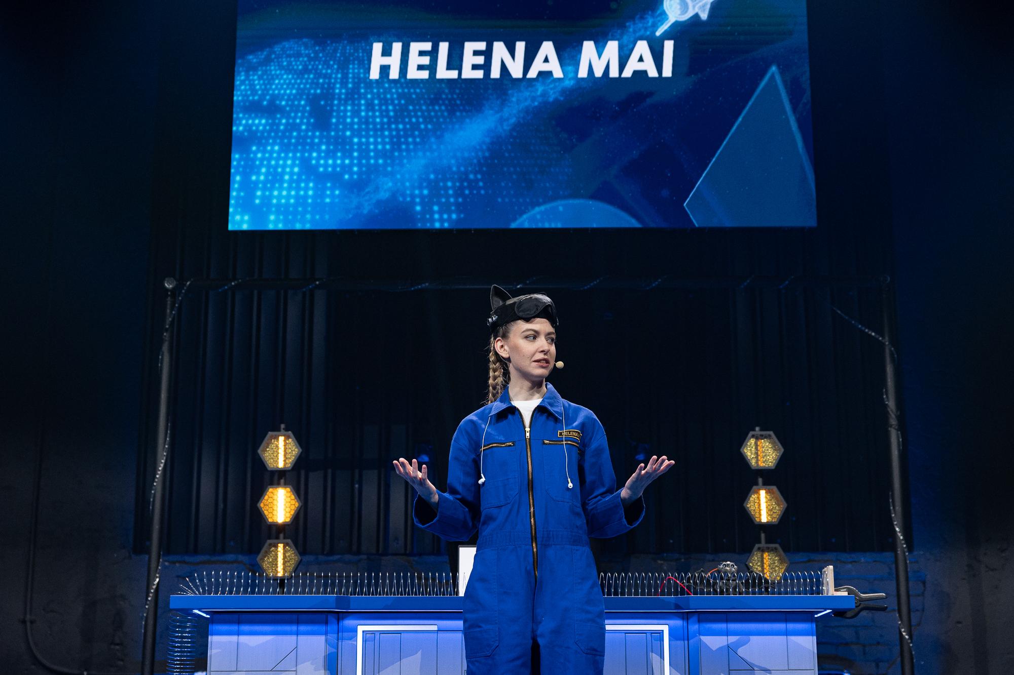 Raketlane Helena Mai Lannes: kui midagi ei tööta, tuleb esimesena proovida restarti