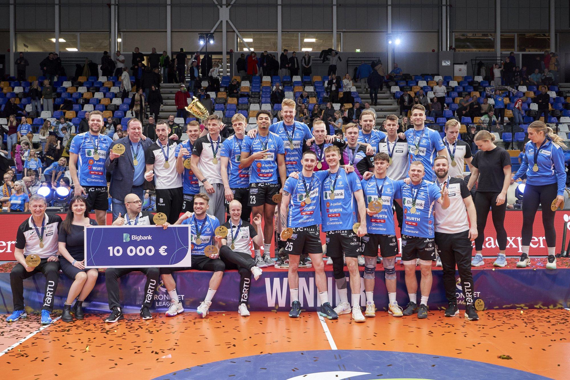 KOGU TÕDE MÄNGUST | Viimase hetke sunnitud vahetus tõestas Balti tšempioni sügavust ja lõi Pärnul jalad alt