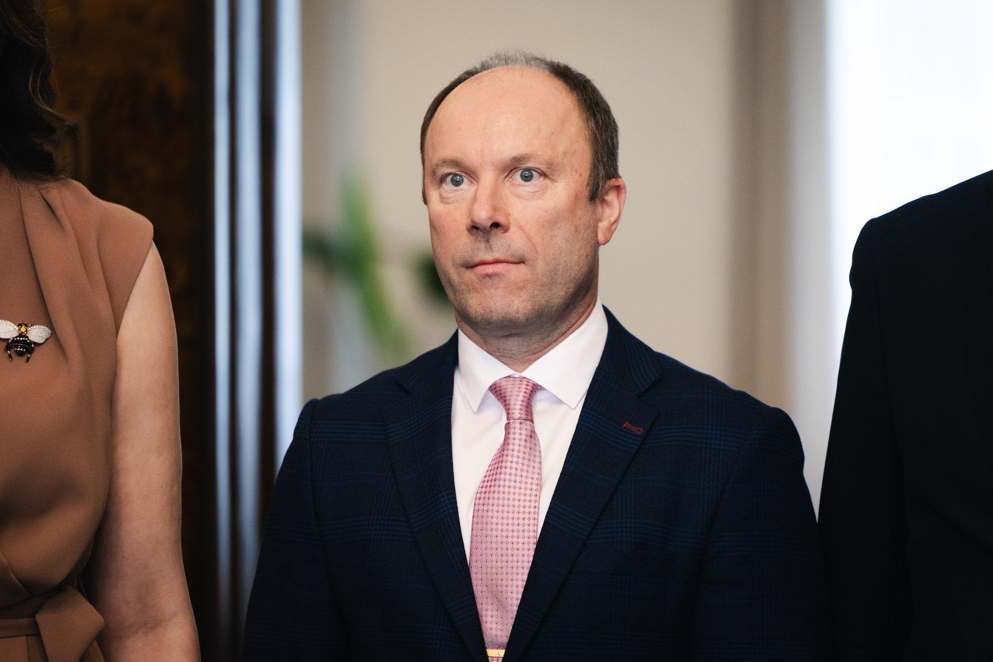 VILJA KÜSIB | Kuldar Leis, miks arvate, et sobite ministriks?