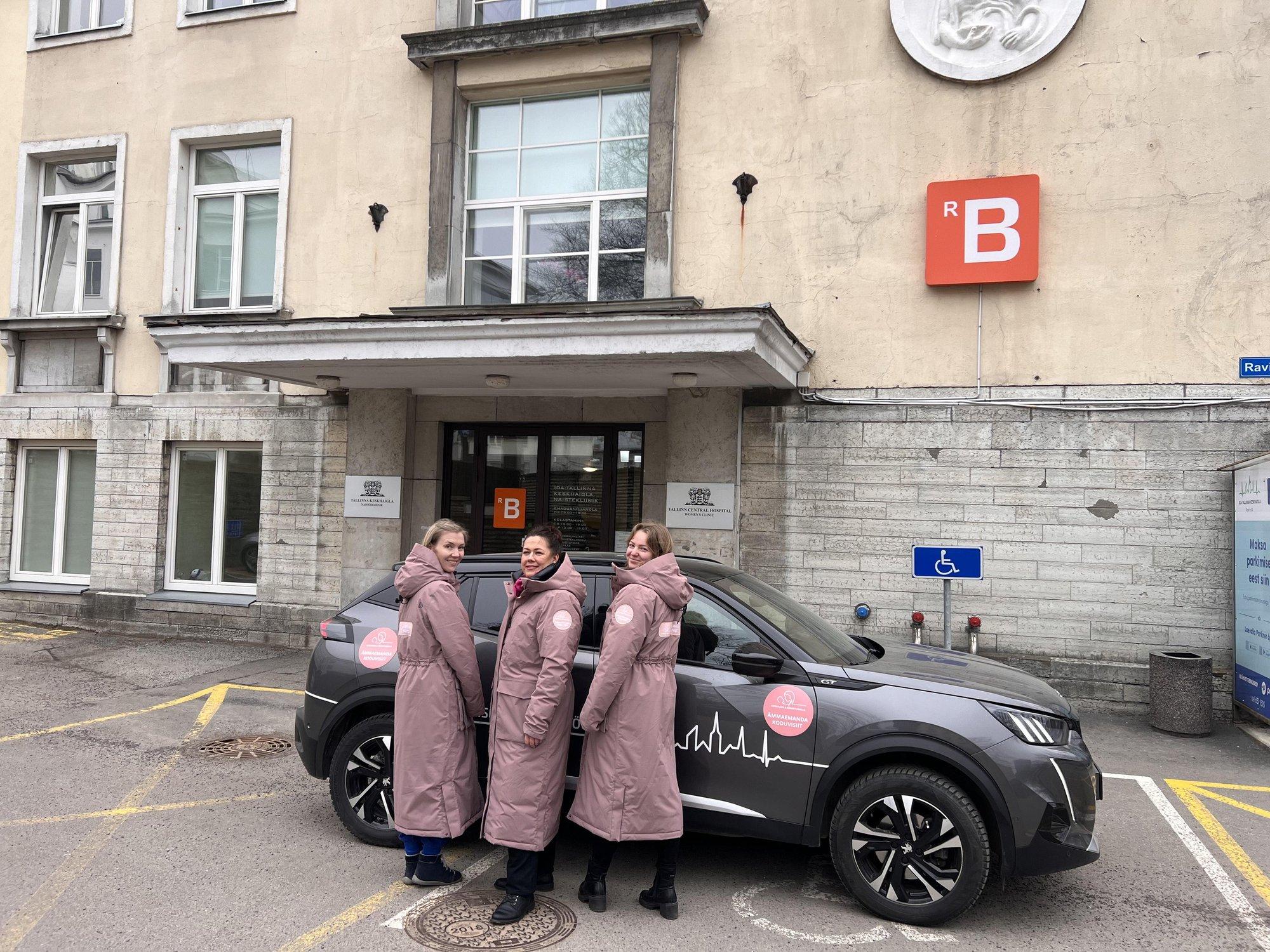 ITK järgib beebisõbraliku haigla põhimõtteid: sealsed ämmaemandad pakuvad nüüd sünnitusjärgset tuge ka kodus