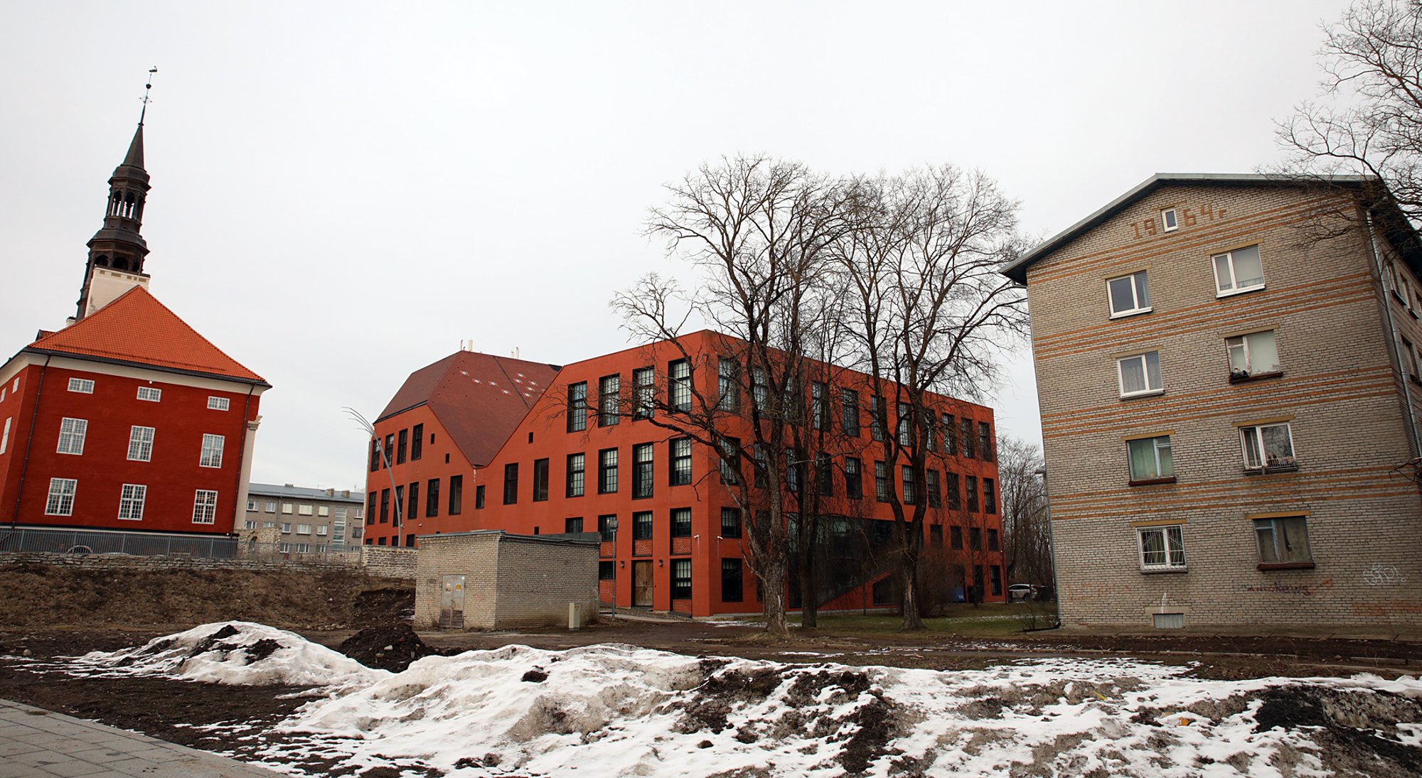 Miks Narvas jäädi ilma unikaalsest renoveerimisvõimalusest? Kas tegu oli hirmu või teadmatusest?