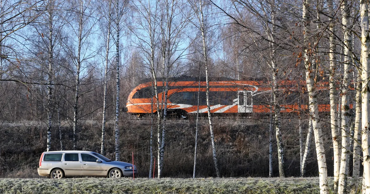Teisipäevast muutub rongide sõiduplaan