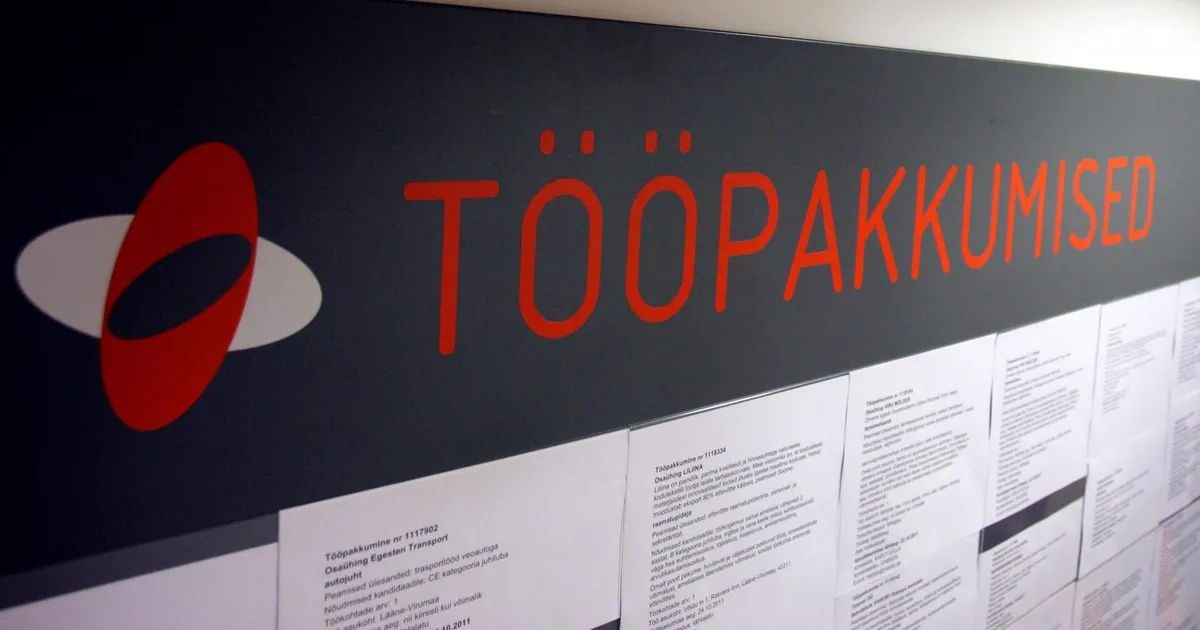 OSKA UURING ⟩ Eesti tööturg januneb välistööjõu järele