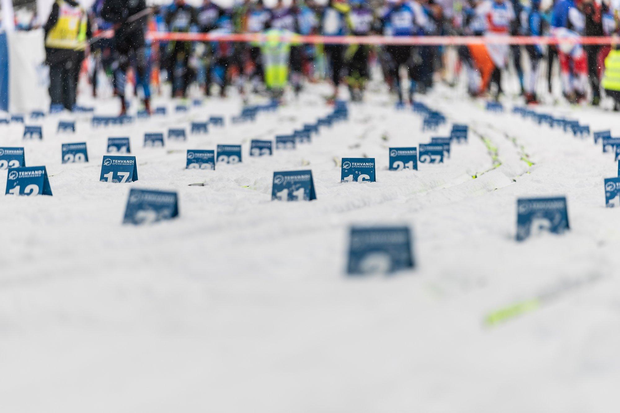 Suusamaratonil kilomeetri jooksnud tugev rootslanna sai disklahvi