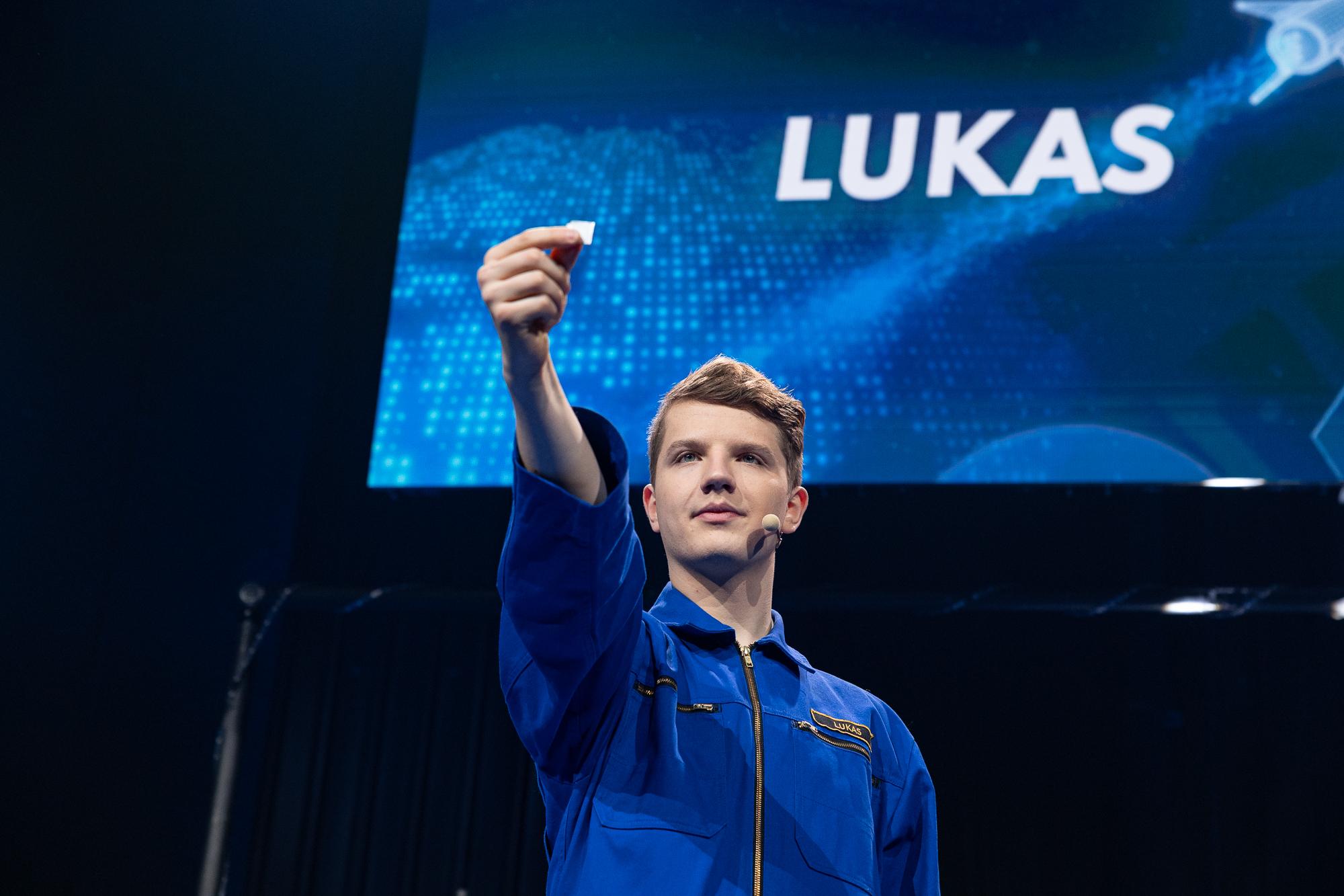 Raketlane Lukas Müürsepp: sean enda lati alati natuke liiga kõrgele