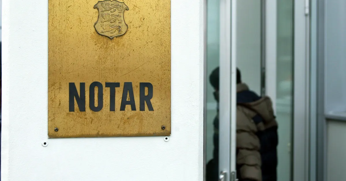 Õiguskomisjon: notariteenus peab säilima üle Eesti
