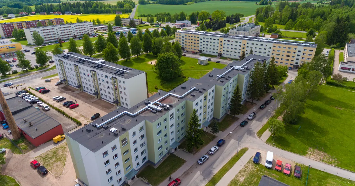 Tallinna korteri ruutmeetri hind nägi kasvu