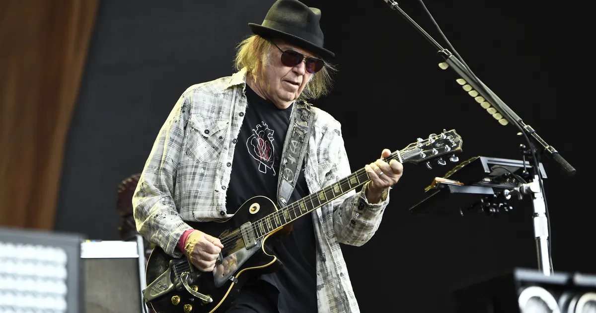 Neil Young jätab terve kontserttuuri ära