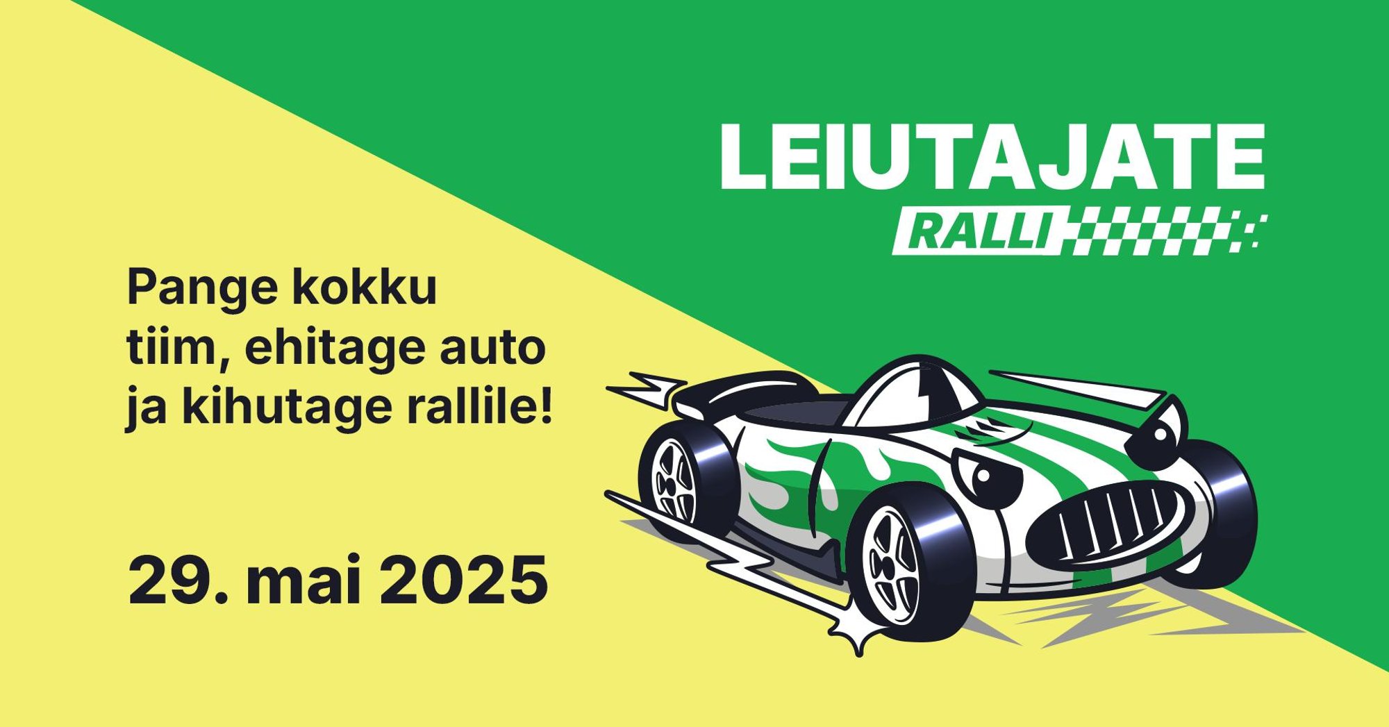 „Rakett69“ kuulutab välja põneva ja hariva Leiutajate ralli