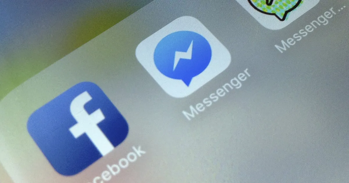«Zuckenberg poeb Donald Trumpile!» Messenger muutis oma logo värvi, kasutajad peavad seda liiga konservatiivseks