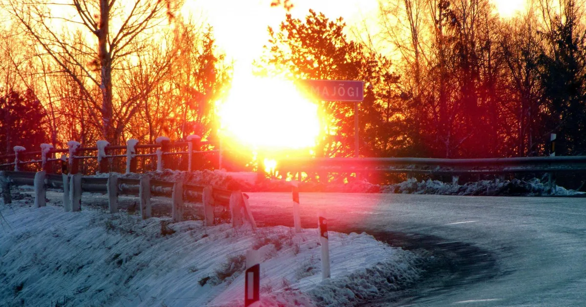 Eeloleva nädala esimeses pooles tuleb kuni kaheksa kraadi sooja
