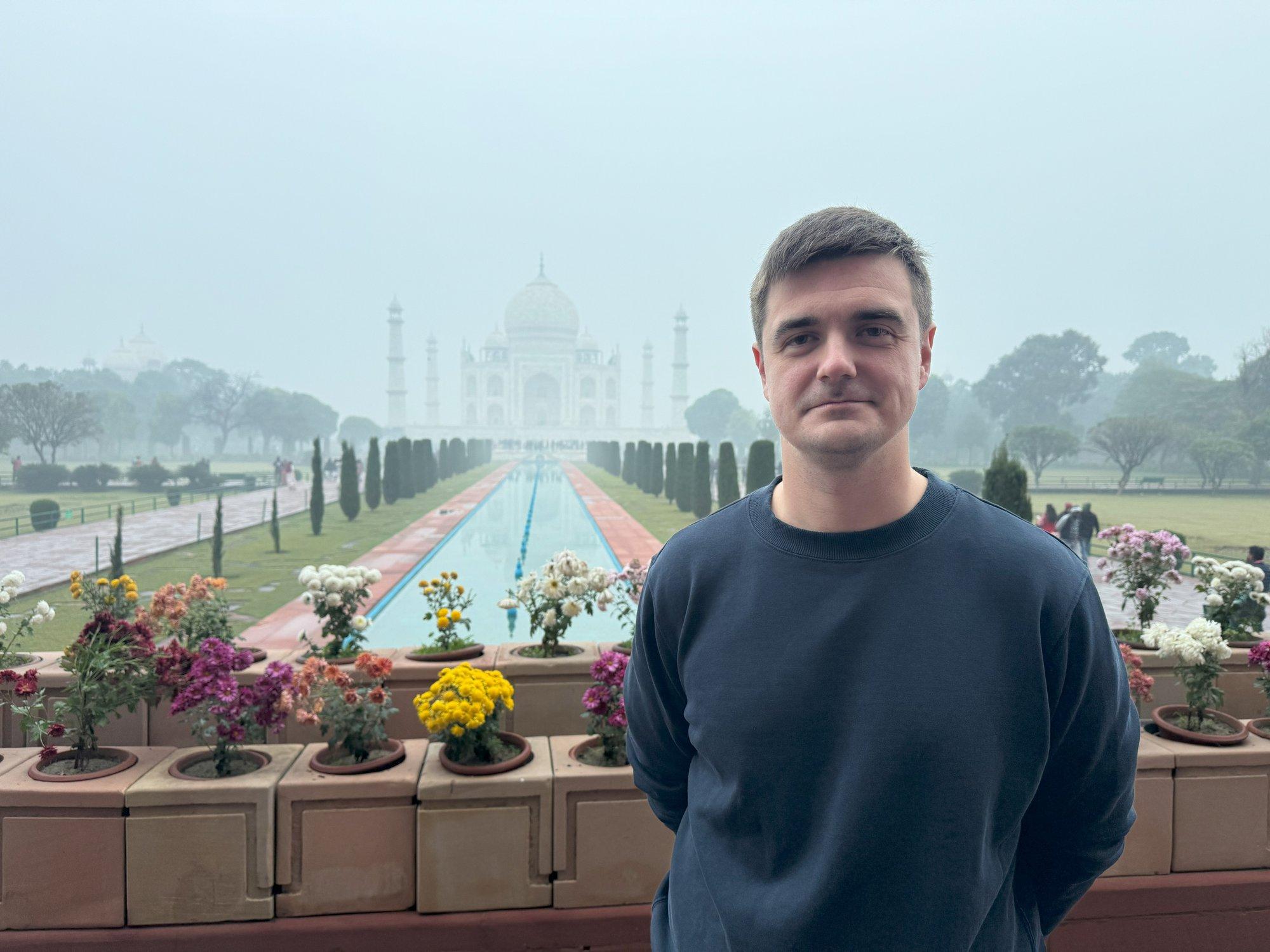 „Võinuks palju hullemini minna!“ Indias käinud Taavi Libe sai reisilt tõsise haiguse külge