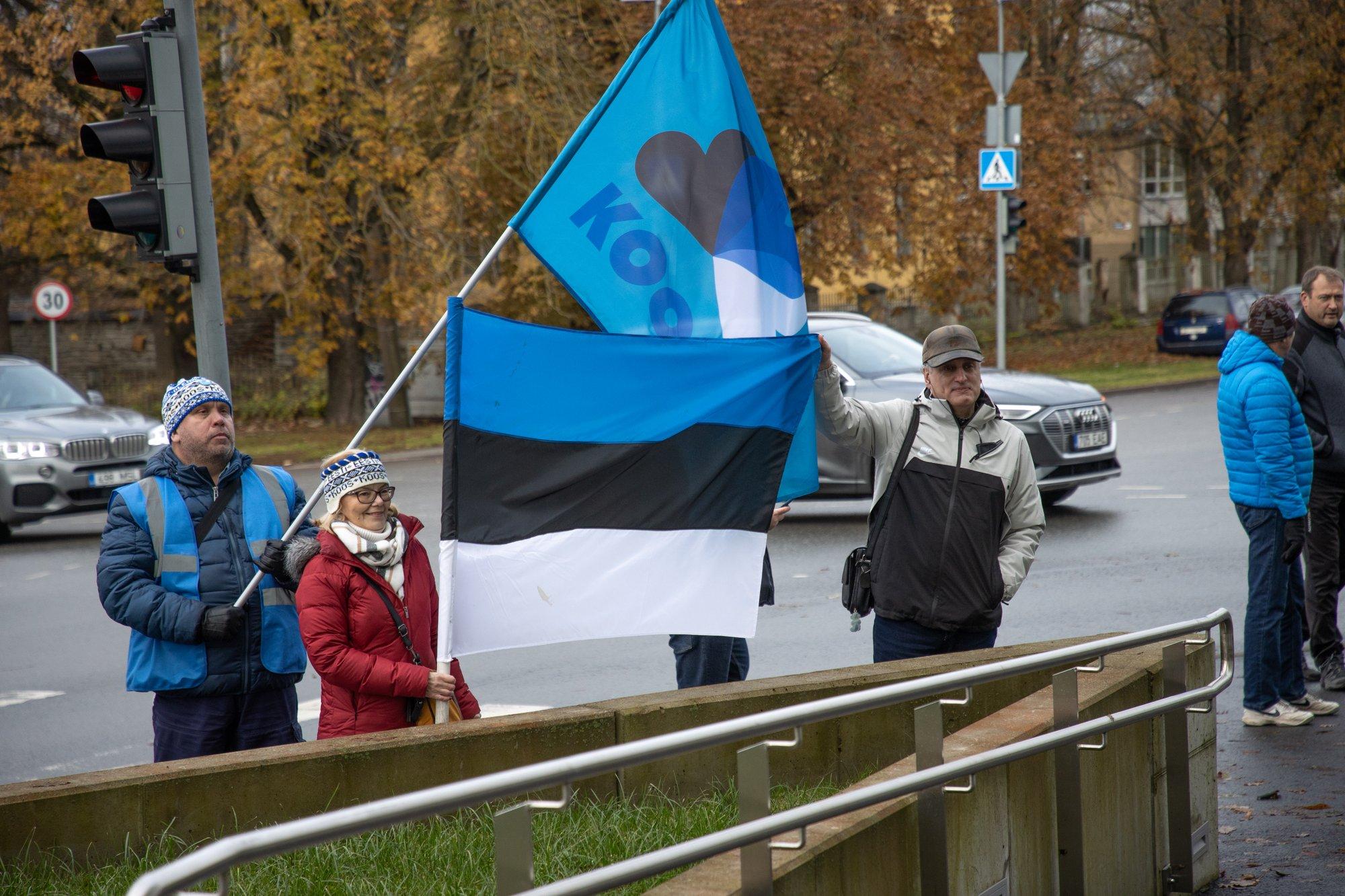 Erakond KOOS ihkab Tallinna volikokku. Juhatuse liige: meie sihtgrupp on EKRE valijad