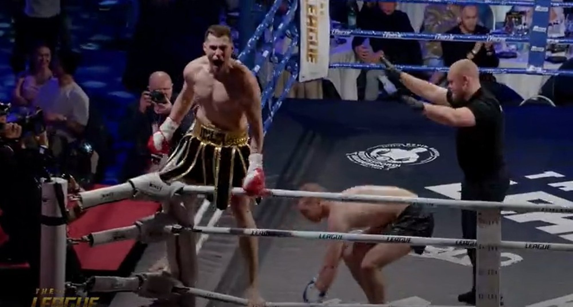 VIDEO | Kadunud 25 sekundiga! Roman Mitjajevi vastane ei saanud arugi, et on nokauteeritud