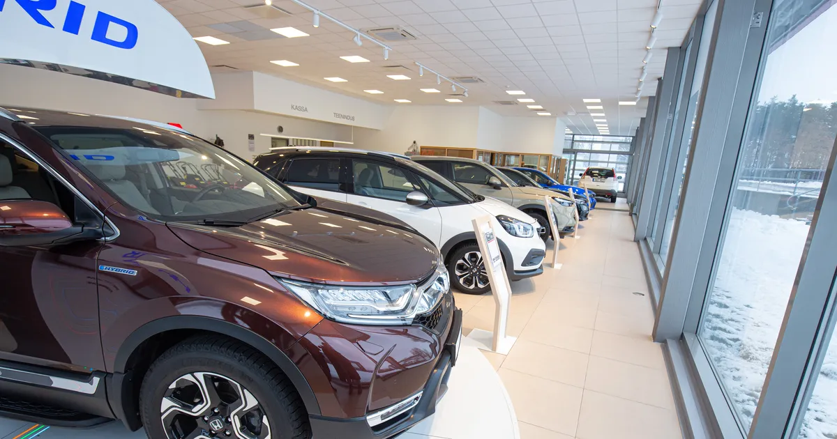 Langus Euroopa uute sõiduautode turul jätkub