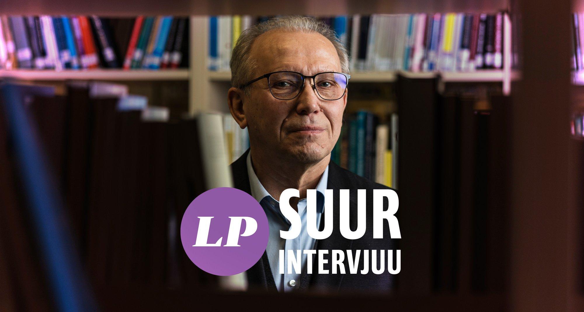 Peeter Torop: süüdi ei ole mitte kirjandus, vaid selle poliitiline ärakasutamine