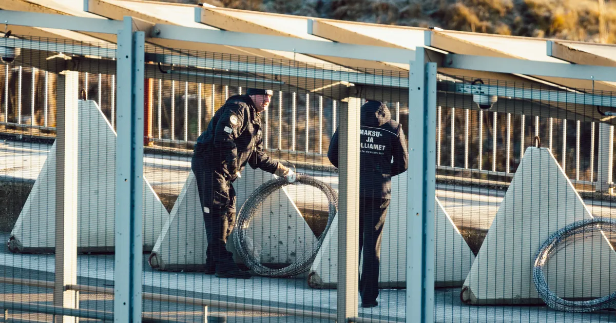 Riigikogu ei toetanud Eesti-Vene piiri sulgemist