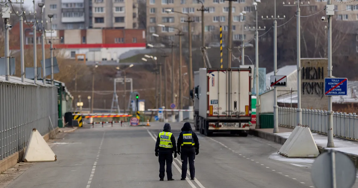 Õppuse läbiviimiseks suletakse ajutiselt Narva piiripunkt