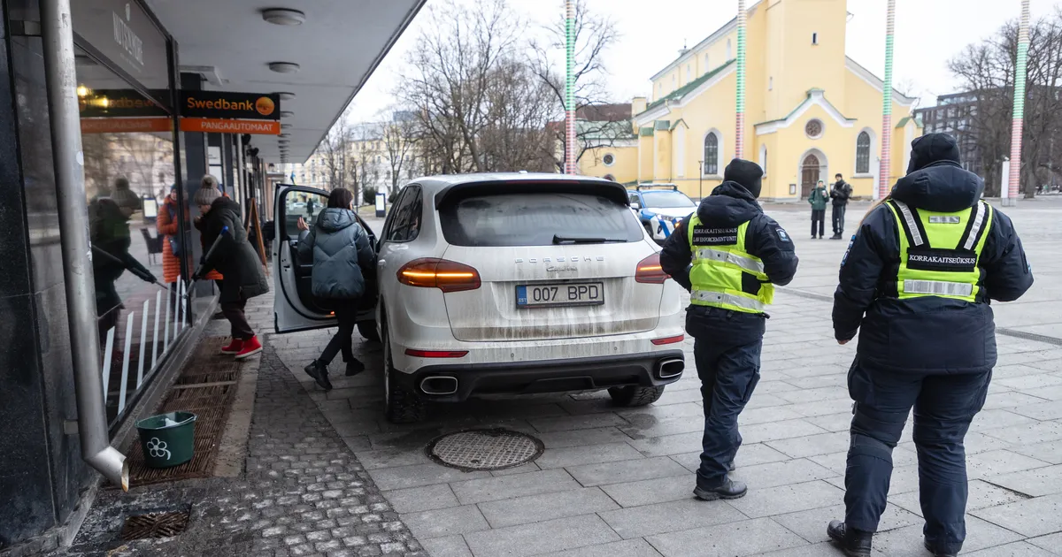 Munitsipaalpolitsei suurendab pealinnas patrullide arvu