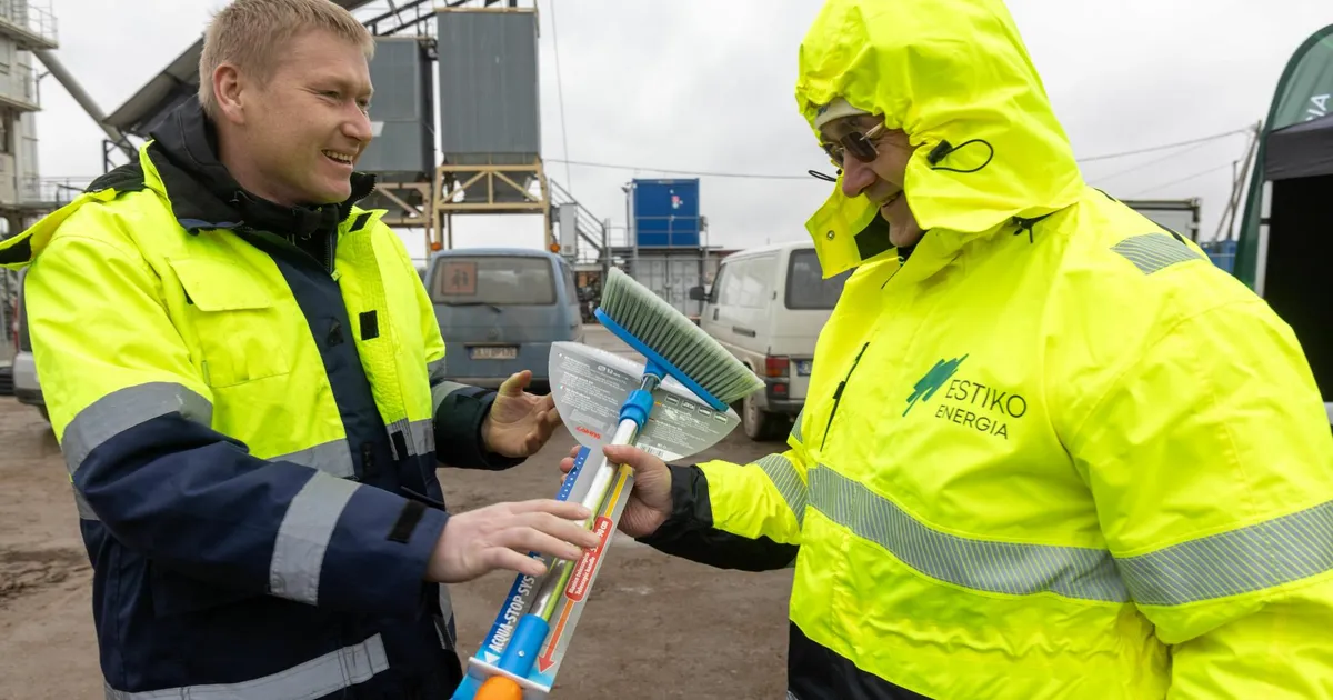 Neinar Seli Estiko müüs poole energiafirmast soomlastele