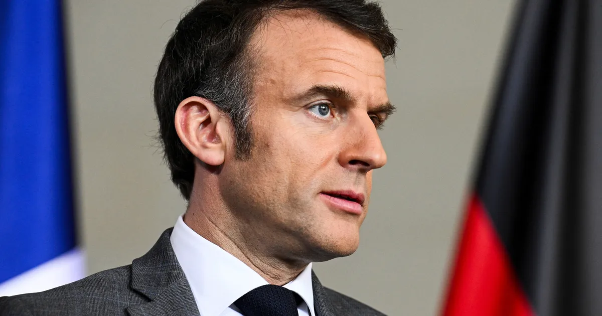 Macroni sõnul on liiga vara kaaluda Venemaa sanktsioonide tühistamist