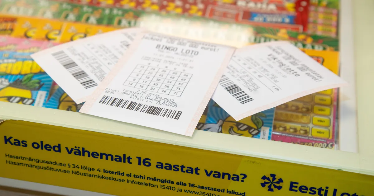 Uuendused viisid Eesti Loto veebilehe rivist välja