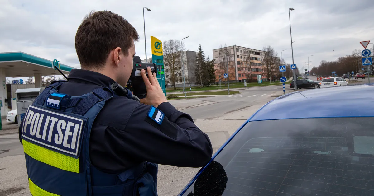 Pühapäevani saab anda infot kiiruseületajate lemmikkohtade kohta