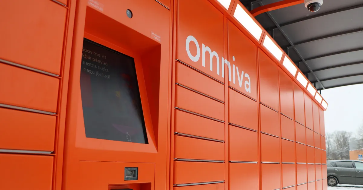 Omniva rahvusvaheline äri õitseb, kuid postiteenused veavad tulemusi alla